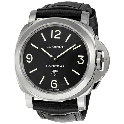 panerai luminor base mens watch|panerai luminor watch price.